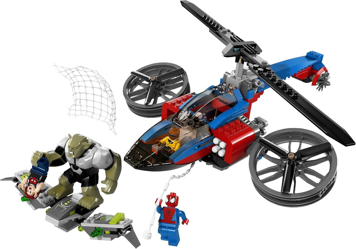LEGO® Marvel Spider-Helicopter Rescue (76016) (Retired)