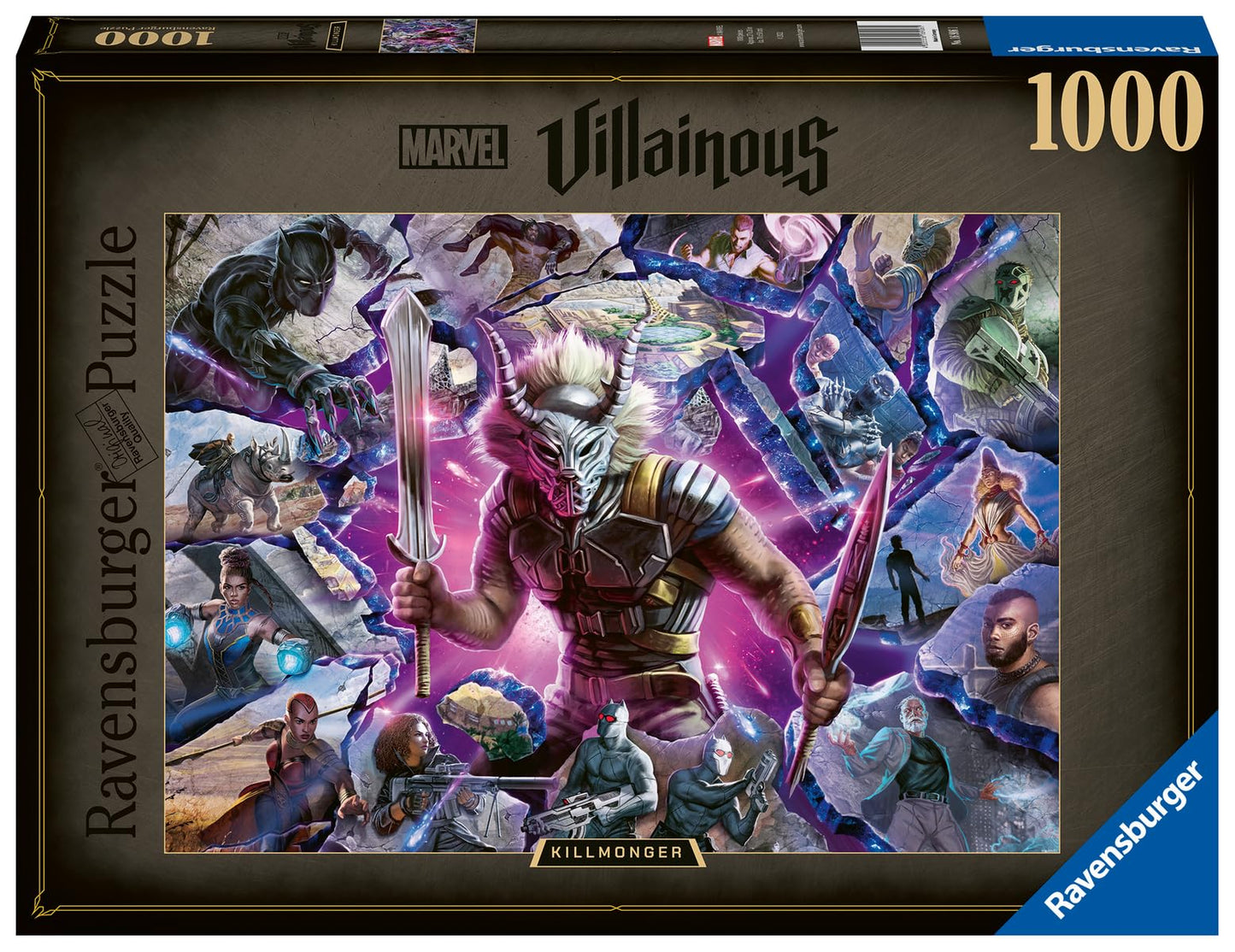 Marvel Villainous: Killmonger 1000pc
