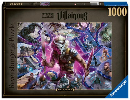 Marvel Villainous: Killmonger 1000pc