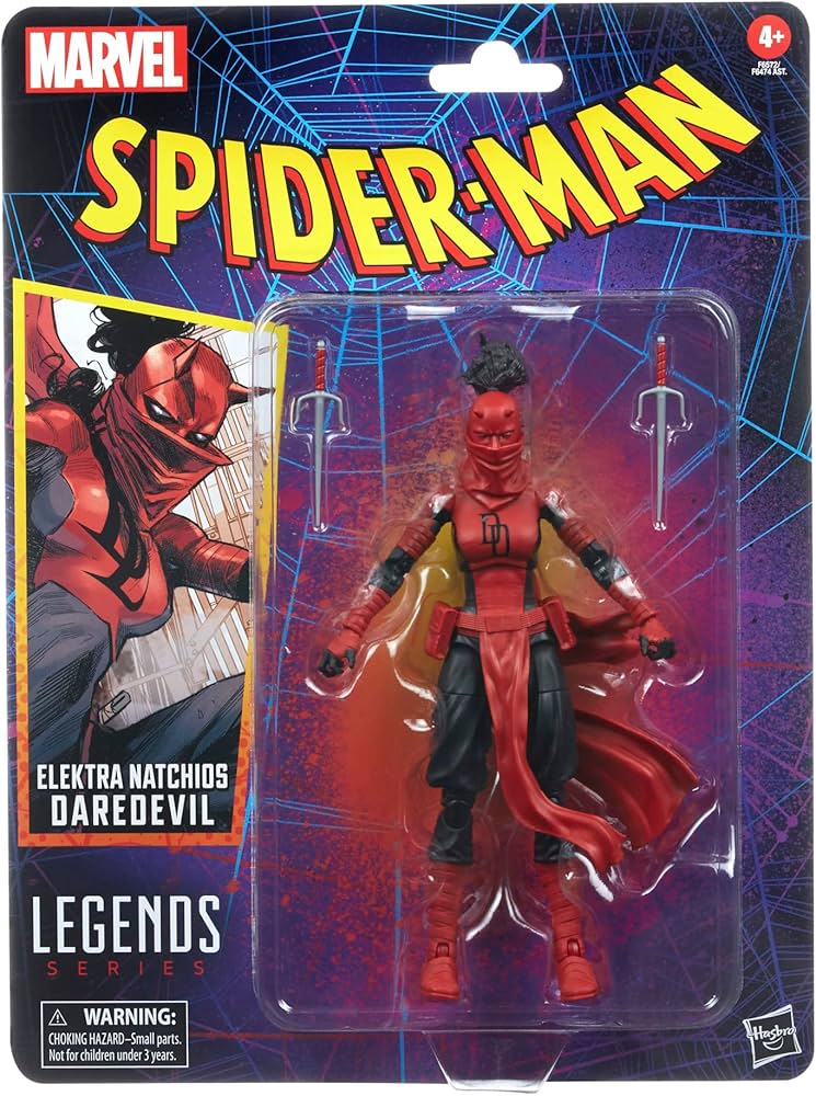 Marvel Legends Elektra Natchios Daredevil