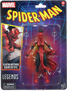Marvel Legends Elektra Natchios Daredevil
