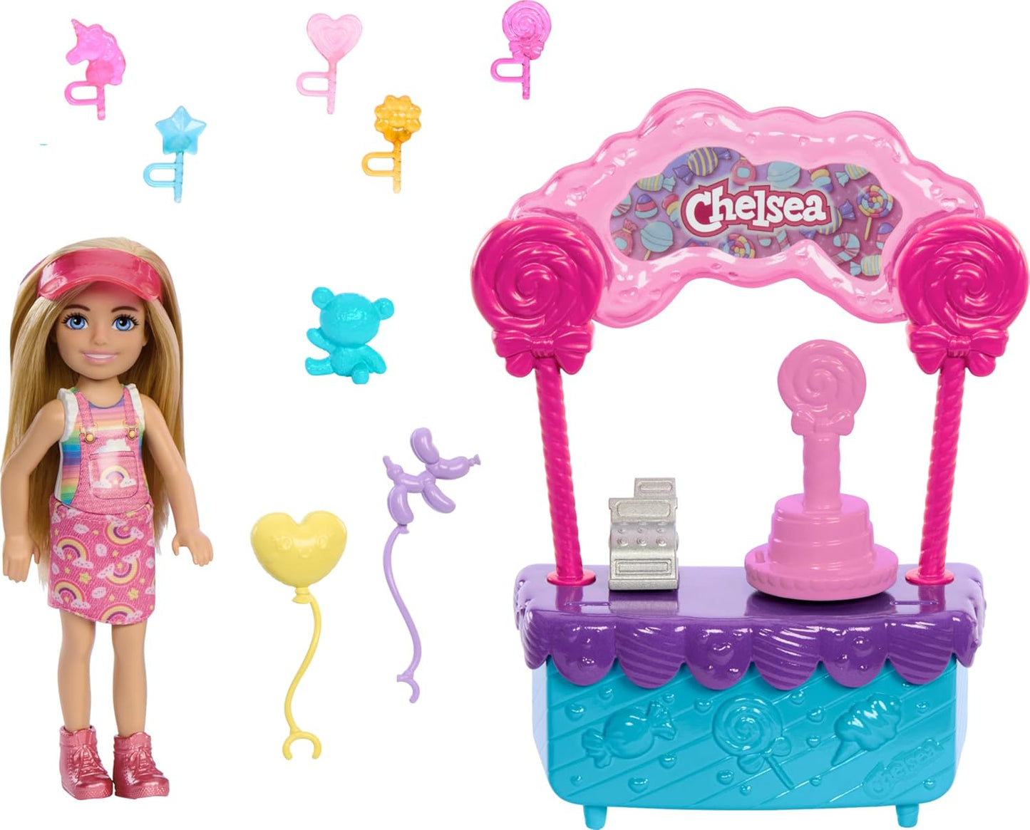 Barbie Stacie to the Rescue Chelsea and Lollipop Stand