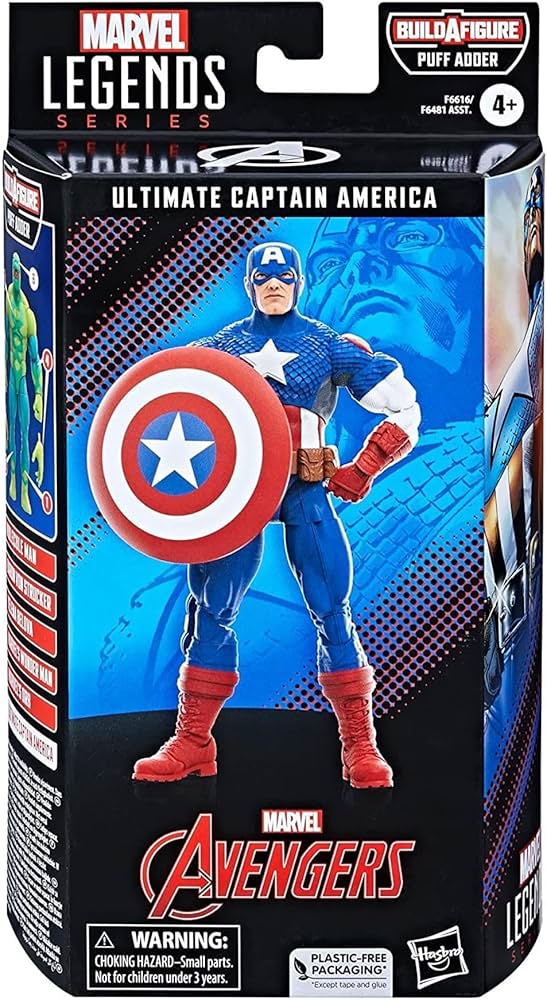 Marvel Legends Ultimate Captain America