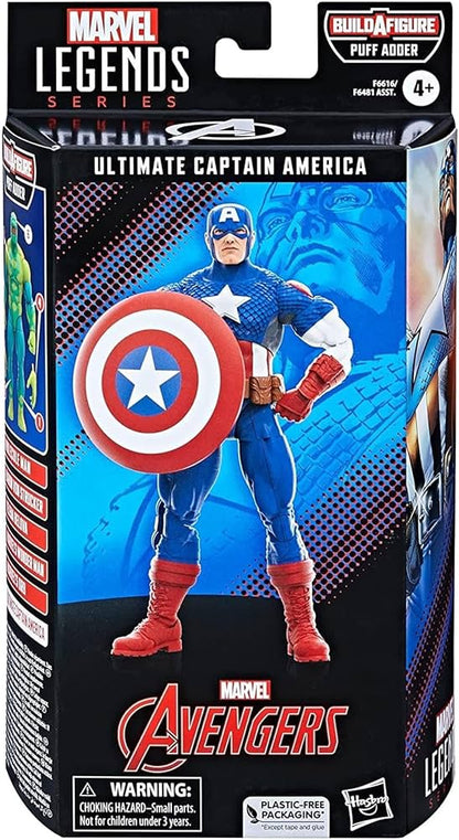 Marvel Legends Ultimate Captain America