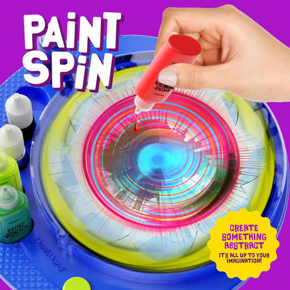 Spin Art Machine Kit - Paint Spiral Station Center