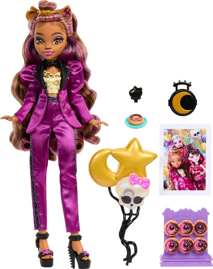*Monster High Clawdeen Wolf Monster Ball Doll