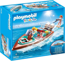 Speedboat with Underwater Motor (PM-9428)*