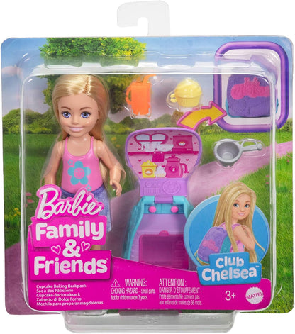 Barbie Chelsea Backpack Surprise (Cutie Pie)