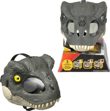 JW Rebirth T-Rex Rage N Roar Mask with LED