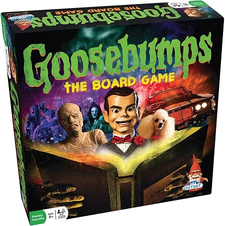 *Goosebumps Board Game
