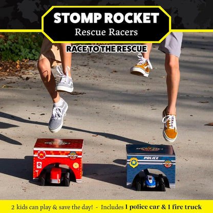 Stomp Racers Rescue