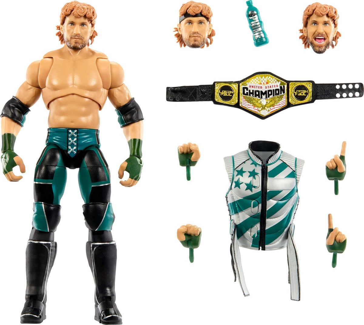 WWE Ultimates Logan Paul