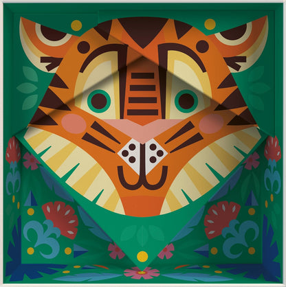 CreArt Do it together: Tiger
