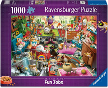 MacAdam: The Cat Groomer 1000pc Puzzle