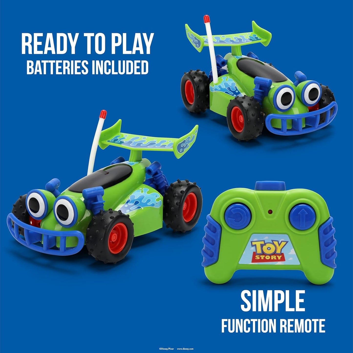 Toy Story RC Buggy 1:32 Scale RC Vehicle