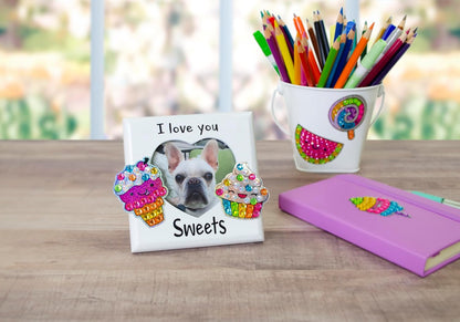 Big Gem Diamond Painting Sweets