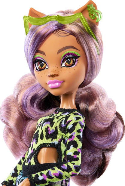 Monster High Scare-adise Island Clawdeen Wolf