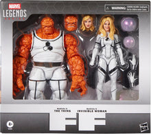 Marvel Legends Future Foundation The Thing & Invisible Woman 2-Pk Action Figures