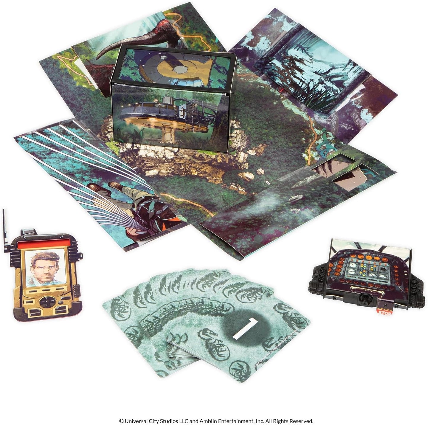 *Adventure X - Jurassic World Game