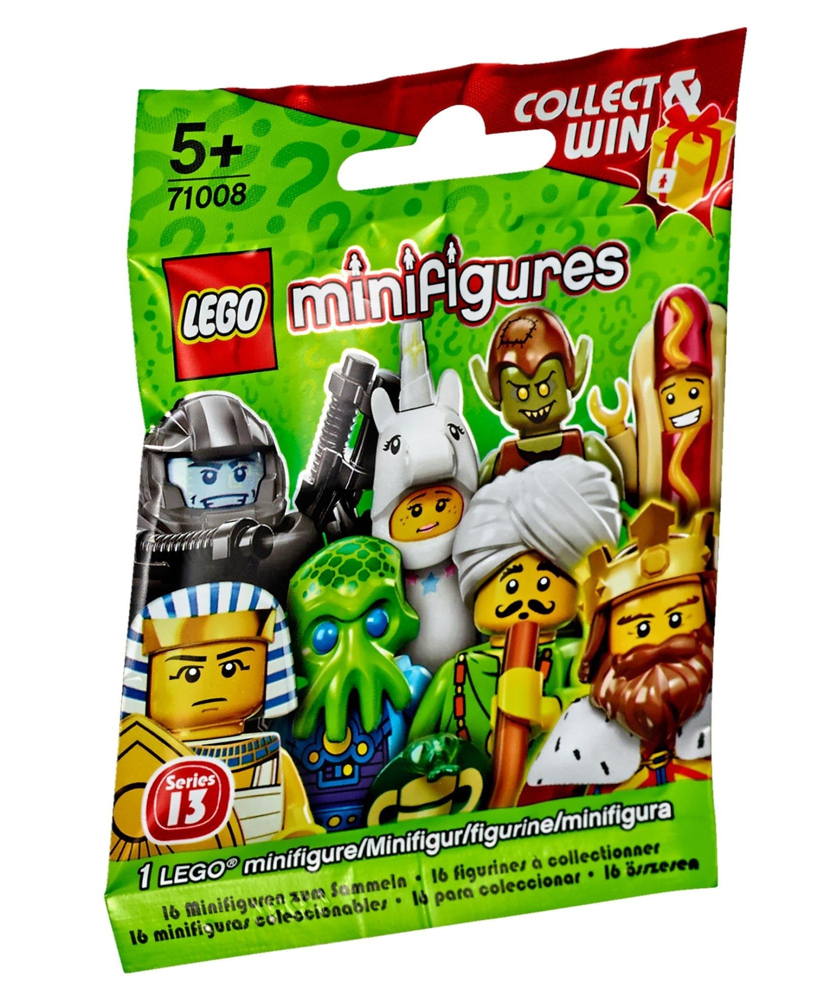 lego minifigures series 13 LEGO® Minifigures Series 13 Random Pack (71008) (Retired) – Sir Troy's
