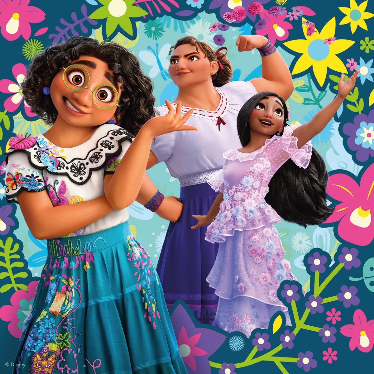 Encanto 3x49pc Puzzle