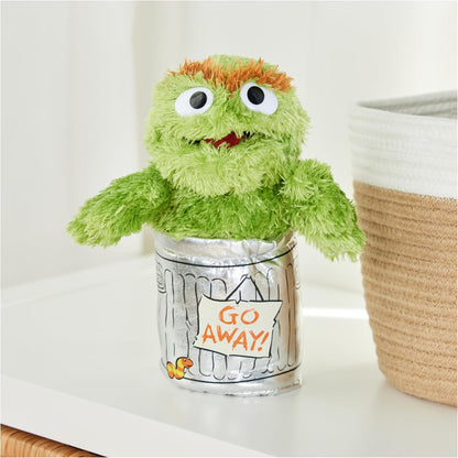 Gund Sesame Street Oscar The Grouch 10in