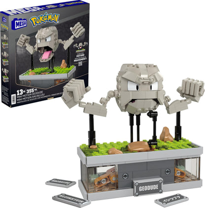 MEGA Pokemon: Mini Motion Geodude