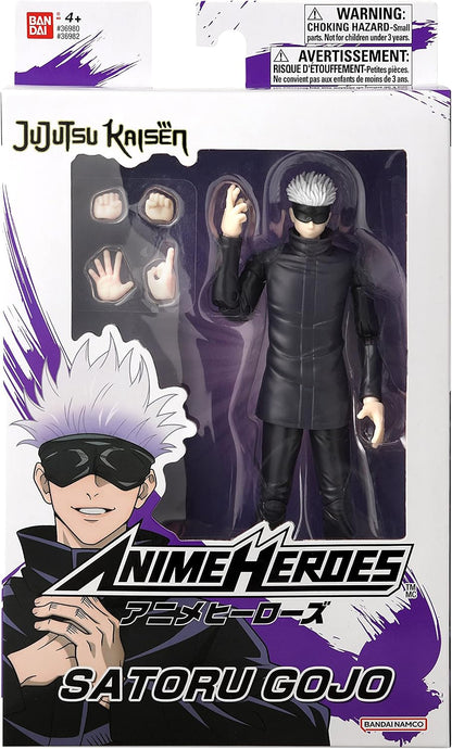 Anime Heroes Jujutsu Kaisen Satoru Gojo Action Figure