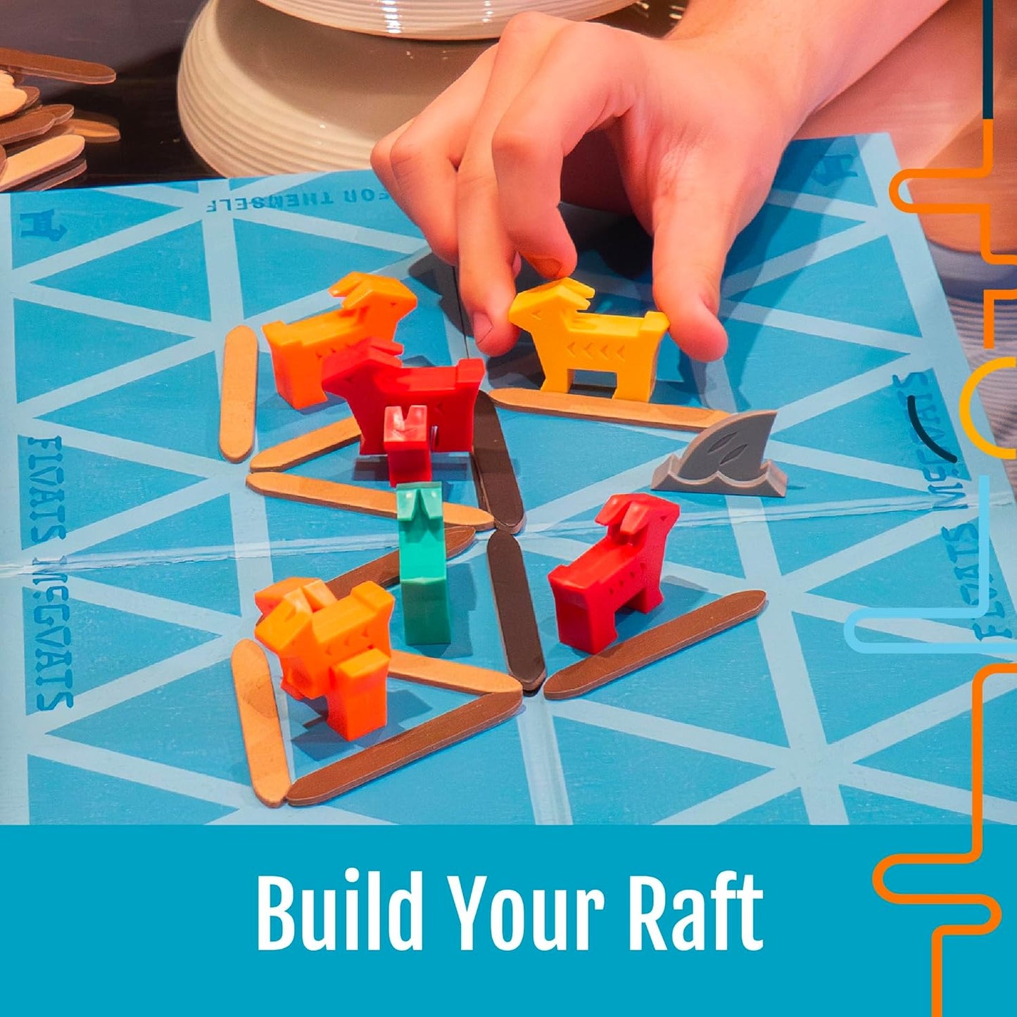 Floats McGoats Board Game - Hootenanny Games