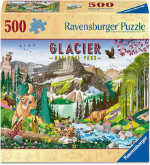Glacier National Park 500pc Puzzle