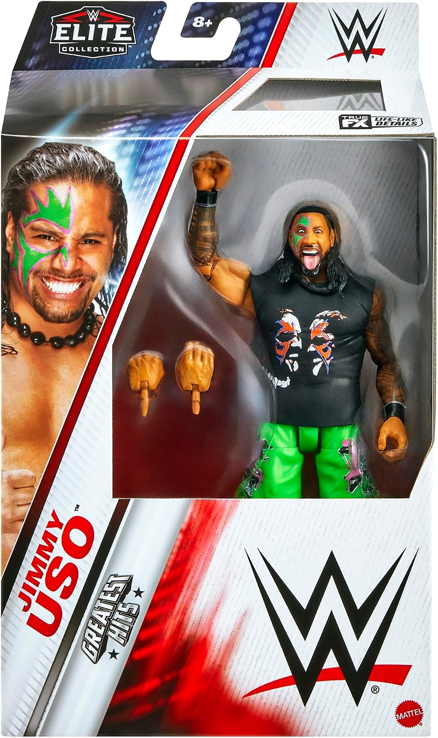 WWE Elite Collection - Jimmy Uso (Greatest Hits)