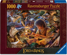 LOTR Frodo's Journey 1000pc Puzzle
