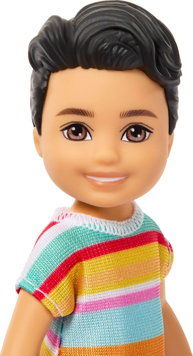 Barbie Club Chelsea Rainbow Stripe Shirt
