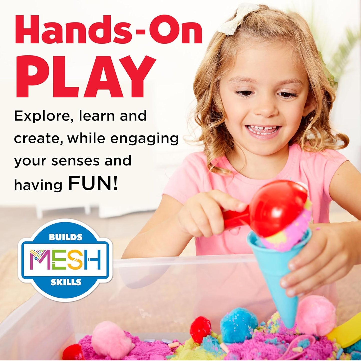 Sensory Bin Ice Cream Shop