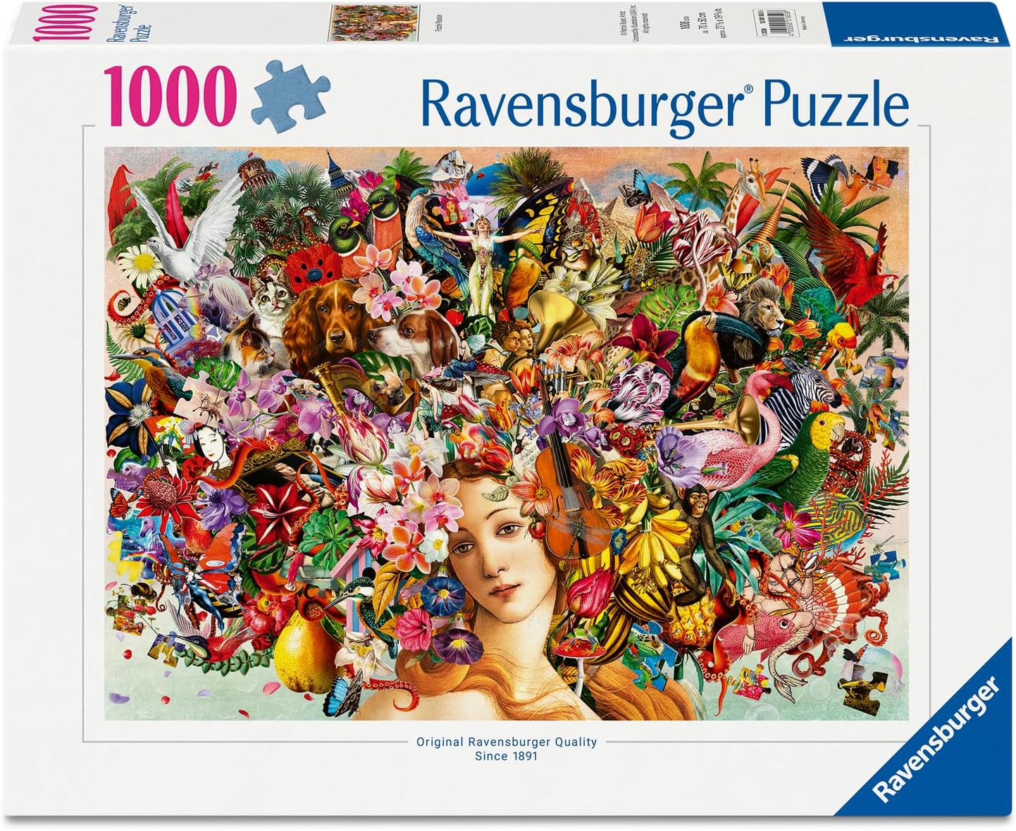 Puzzle Passion 1000pc Puzzle