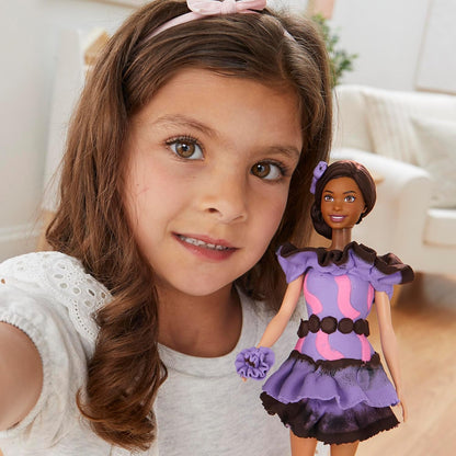 Barbie Play-Doh Designer Dolls Fashionista Ruffles