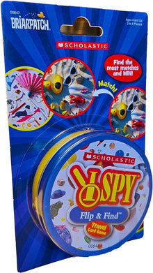 I Spy Flip & Find Card Game