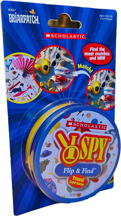 I Spy Flip & Find Card Game