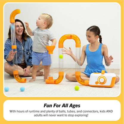 Air Toobz - Fat Brain Toys The Original Air Toobz, Air-Powered STEM Building Toys