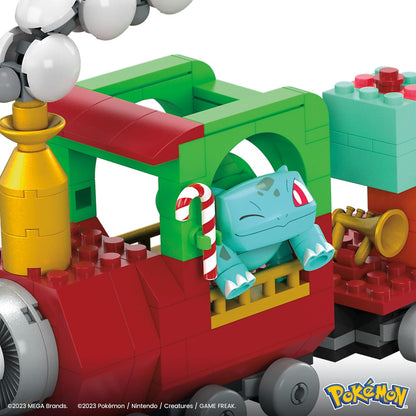 MEGA MCX Pokemon Holiday Train