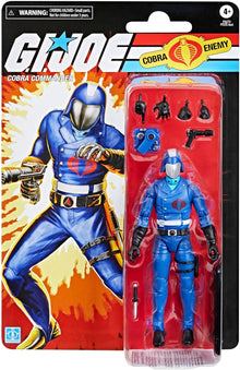 GI Joe Classified Retro Cardback Cobra Commander (F9677)