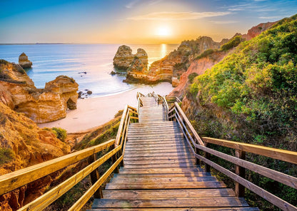 Stairway to Camilo Beach, Algarve 1000pc