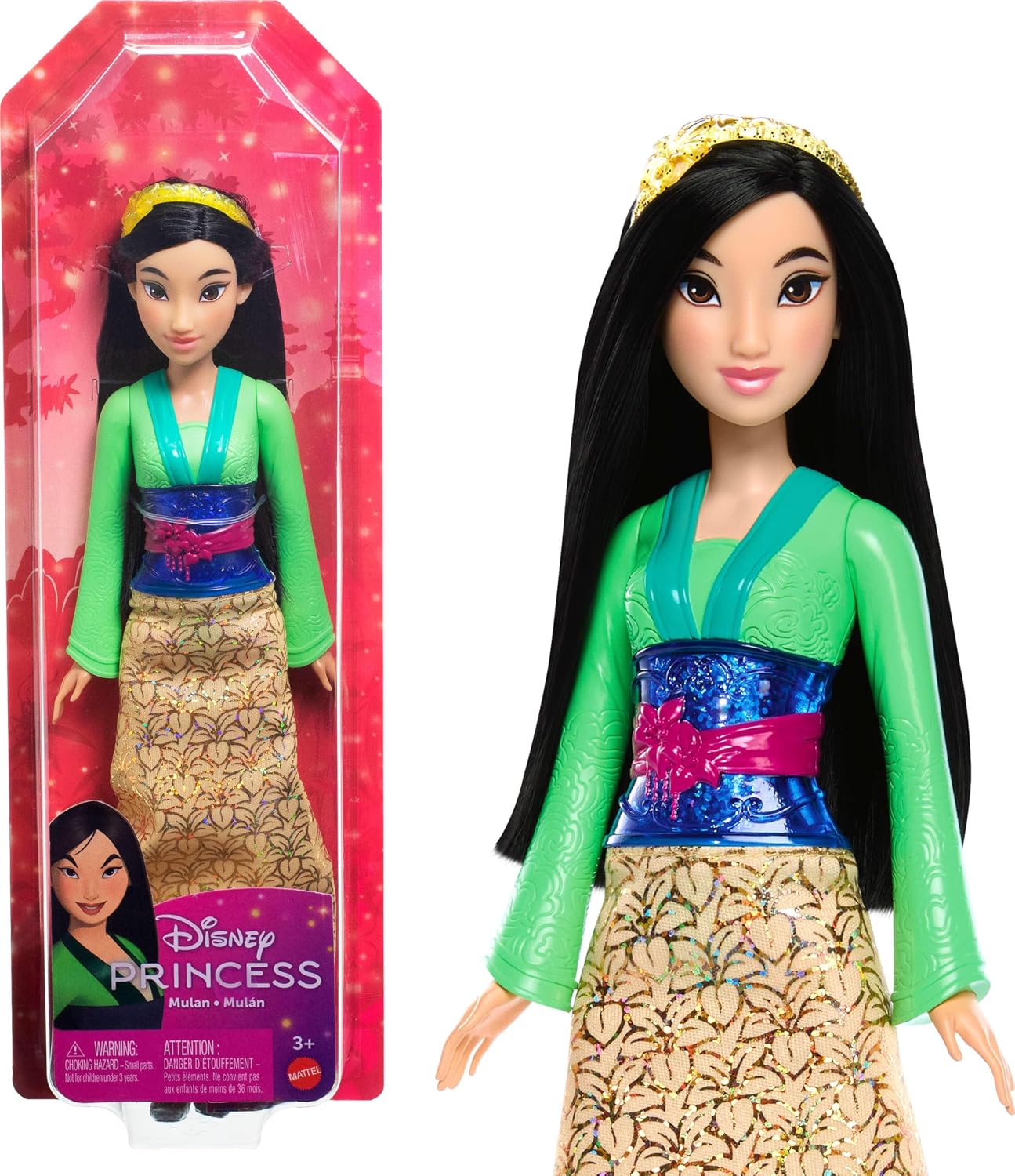Disney Princess Mulan Disney Princess Core Doll