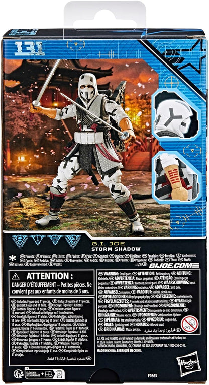 GI Joe Classified Storm Shadow #131 (F9863)