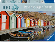 Colorful Houses in Sweden 100pc Puzzle