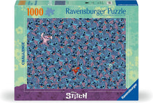 Disney Stitch Challenge 1000 Pc Puzzle