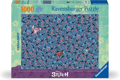Disney Stitch Challenge 1000 Pc Puzzle