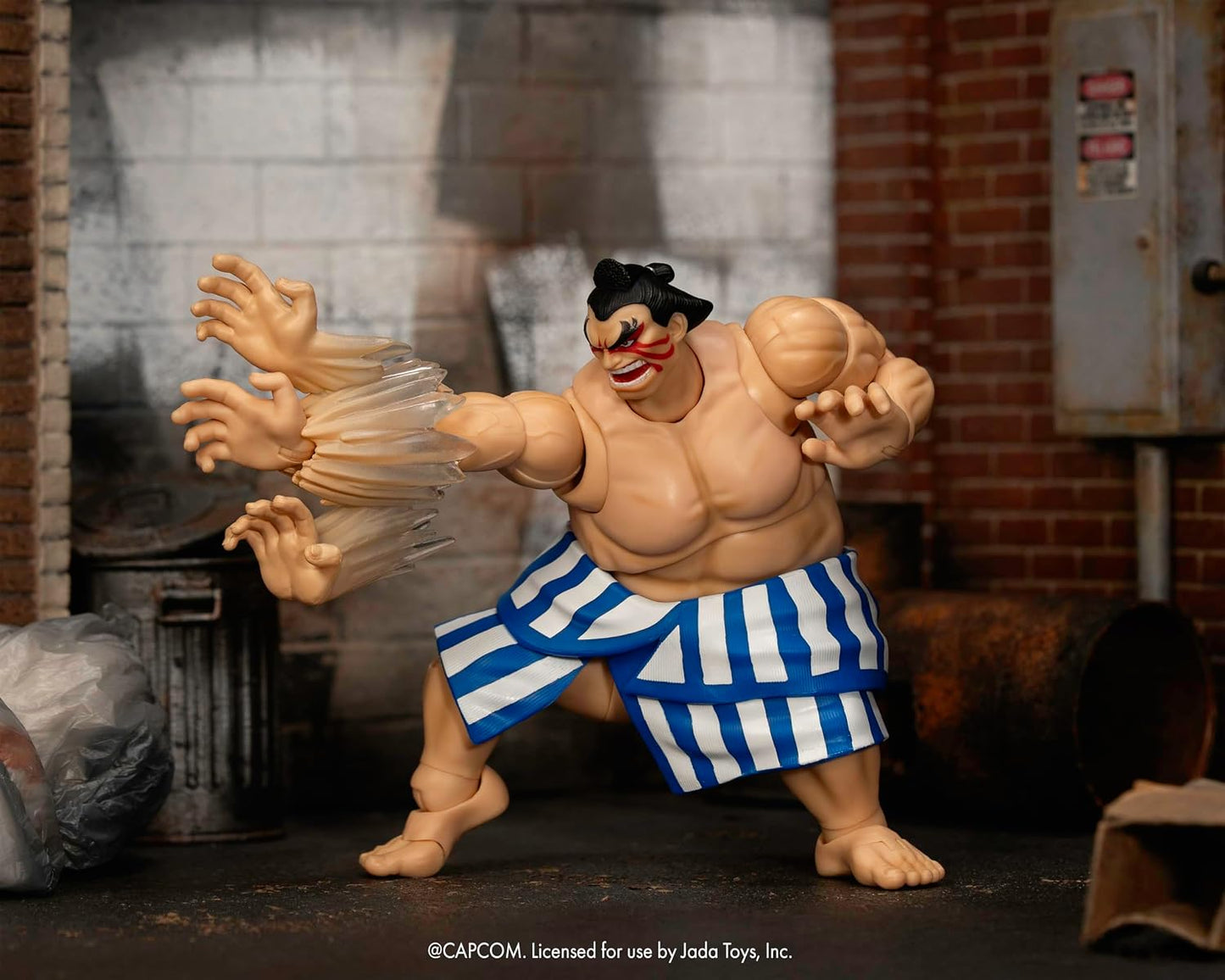 Ultra Street Fighter II E. Honda 6-Inch Action Figure