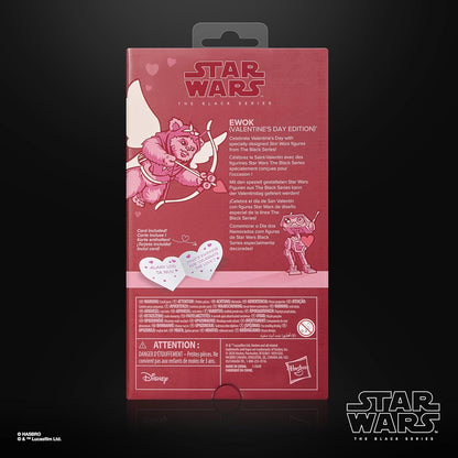 SW Black Series Ewok (Valentine's Day Edition) (G2808)