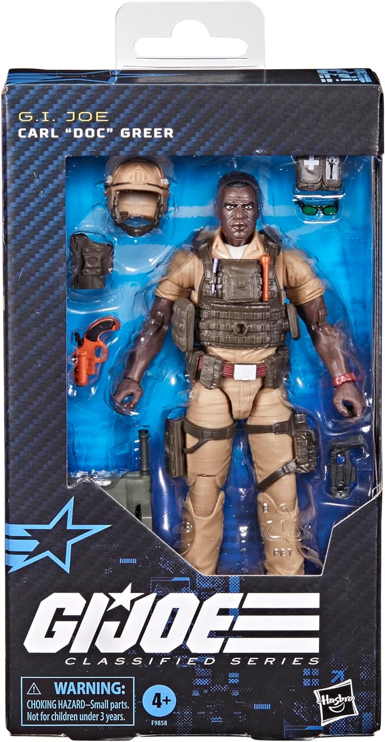 GI Joe Classified Carl Doc Greer #122 (F9858)